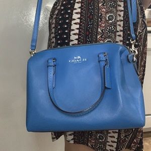 Mini coach satchel